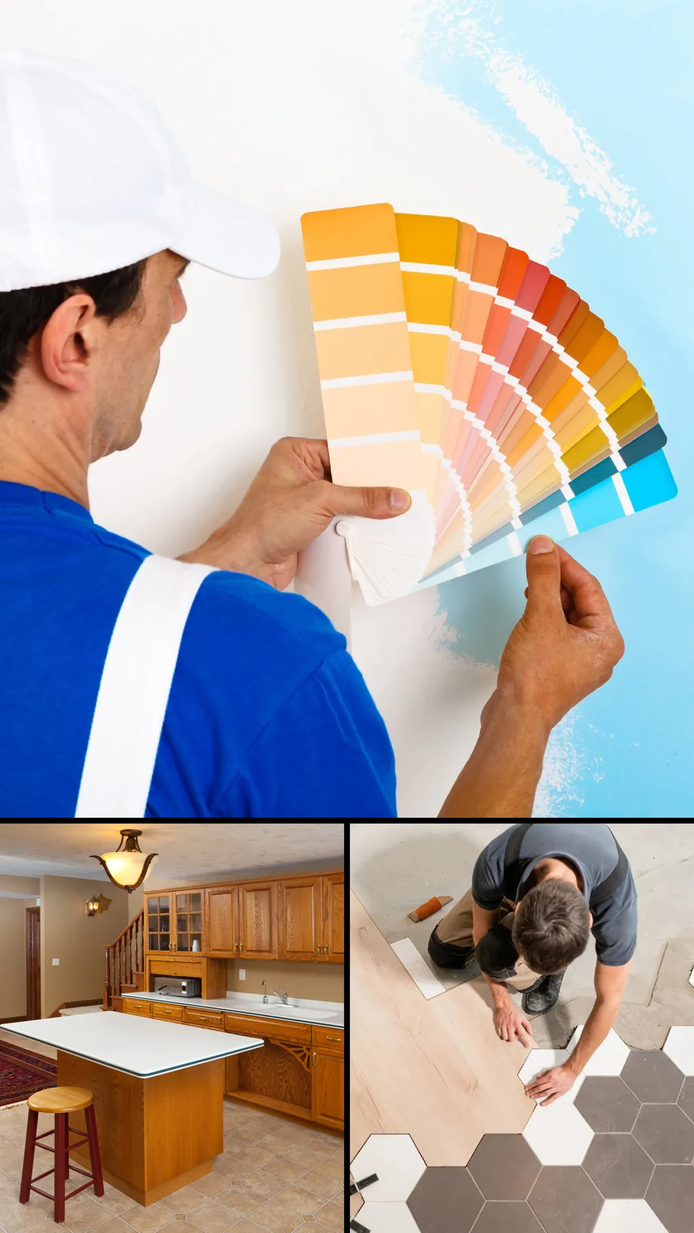 Paint, Wood and Tile, KINGZMEN GROUP