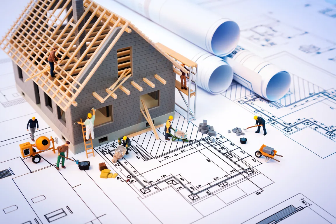 Construction in Lahore